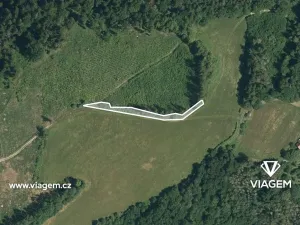 Prodej podílu pole, Pržno, 217 m2