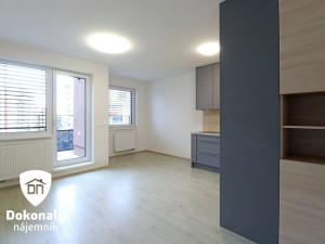 Pronájem bytu 1+kk, Praha - Letňany, Škrábkových, 34 m2