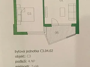 Pronájem bytu 2+kk, Praha - Malešice, Počernická, 53 m2