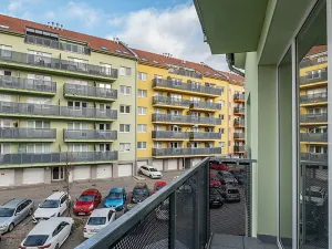 Pronájem bytu 2+kk, Brno, Nachová, 42 m2