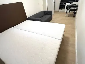 Pronájem bytu 1+kk, Praha - Vysočany, Poděbradská, 26 m2