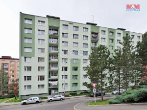 Pronájem bytu 1+1, Ústí nad Labem - Severní Terasa, Kmochova, 45 m2