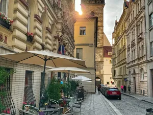 Pronájem bytu 2+kk, Praha - Nové Město, Řeznická, 44 m2