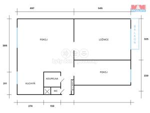 Prodej bytu 3+1, Ostrava - Poruba, Svojsíkova, 69 m2