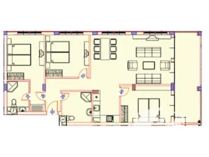 Prodej bytu 4+kk, Bjala, Bulharsko, 139 m2