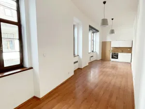 Pronájem bytu 1+kk, Brno, Orlí, 35 m2