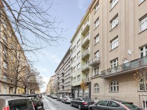 Pronájem bytu 1+kk, Praha - Vinohrady, Libická, 26 m2