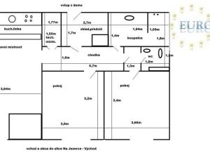 Prodej bytu 3+kk, Praha - Nusle, Na Jezerce, 74 m2