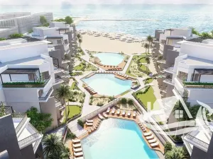 Prodej bytu 1+kk, Hurghada, Egypt, 74 m2