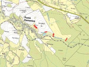 Prodej louky, Pustá Kamenice, 13901 m2