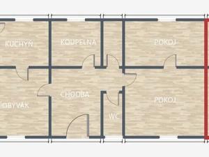 Prodej chaty, Krakovany, 132 m2