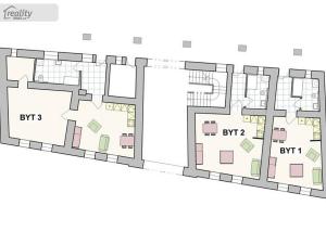 Prodej bytu 2+kk, Olomouc - Hodolany, Elišky Krásnohorské, 69 m2