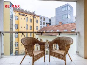 Pronájem bytu 3+kk, Praha - Žižkov, Havlíčkovo náměstí, 99 m2