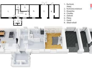 Prodej rodinného domu, Praha - Královice, Jitkovská, 300 m2