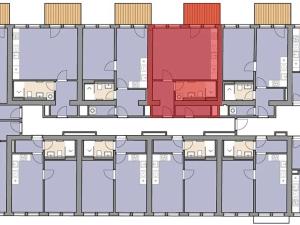 Prodej bytu 1+kk, Praha - Zbraslav, Elišky Přemyslovny, 41 m2