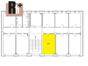 Pronájem kanceláře, Ostrava, Spojů, 20 m2