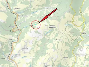 Prodej podílu lesa, Jestřabí v Krkonoších, 790 m2