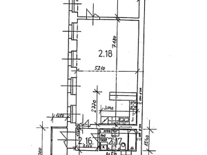 Pronájem bytu 2+kk, Praha - Nové Město, Štěpánská, 71 m2