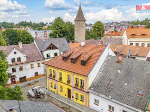 Pronájem bytu 1+1, Klatovy - Klatovy I, Krameriova, 28 m2