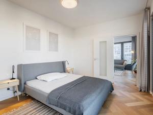 Pronájem bytu 2+kk, Praha - Karlín, Za Karlínským přístavem, 60 m2