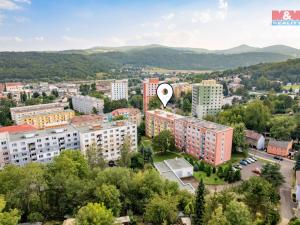 Pronájem bytu 2+1, Ústí nad Labem - Neštěmice, Sibiřská, 61 m2