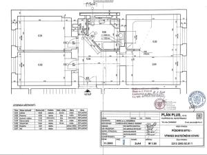 Pronájem bytu 3+kk, Praha - Bubeneč, Eliášova, 103 m2