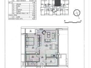 Prodej bytu 2+kk, Zlín - Příluky, Dřevnická, 63 m2