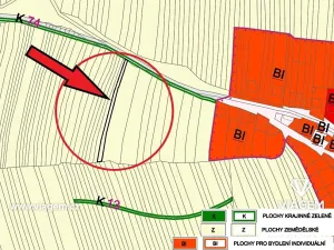 Prodej podílu pole, Jalubí, 1028 m2