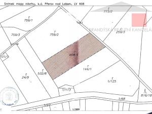 Prodej pole, Přerov nad Labem, 10200 m2