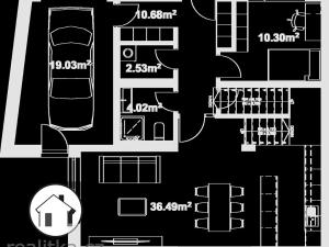 Prodej rodinného domu, Praha - Slivenec, Frančíkova, 146 m2