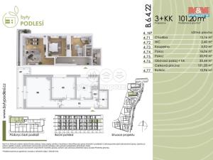 Prodej bytu 3+kk, Jablonec nad Nisou, Jezdecká, 91 m2