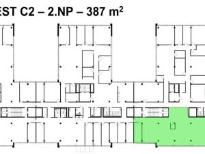 Pronájem kanceláře, Praha - Stodůlky, Laurinova, 677 m2