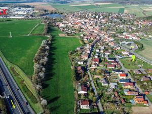 Prodej pozemku, Žebrák, 1385 m2