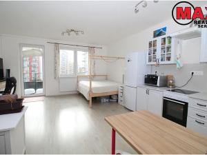 Pronájem bytu 1+kk, Praha - Letňany, Škrábkových, 40 m2