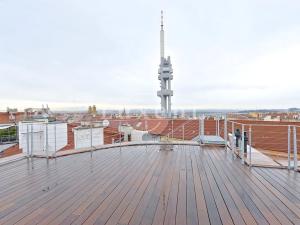 Pronájem bytu 2+kk, Praha - Vinohrady, náměstí Jiřího z Poděbrad, 60 m2