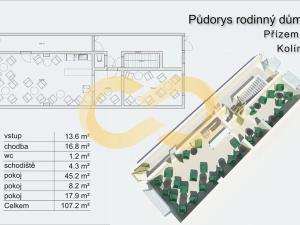 Prodej rodinného domu, Kolín, Karlovo náměstí, 270 m2