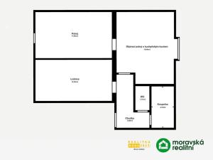 Prodej bytu 3+kk, Vémyslice, 65 m2