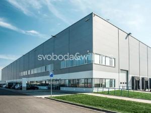 Pronájem výrobních prostor, Ostrava, 9302 m2