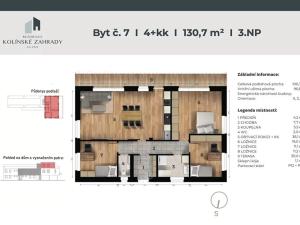 Prodej bytu 4+kk, Kolín, Třídvorská, 101 m2