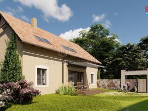 Prodej rodinného domu, Strančice - Všechromy, 153 m2