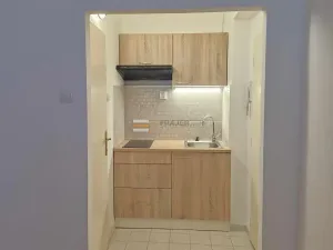 Pronájem bytu 1+kk, Praha - Vokovice, K Červenému vrchu, 22 m2