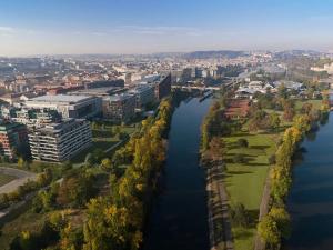 Prodej bytu 3+kk, Praha - Karlín, Karolinská, 136 m2