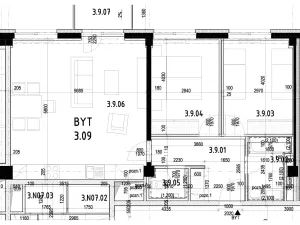 Pronájem bytu 3+kk, Ostrava, Hasičská, 75 m2