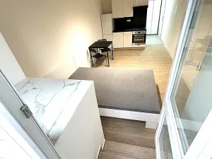 Pronájem bytu 1+kk, Praha - Nusle, Na bitevní pláni, 27 m2