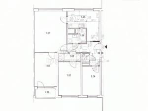 Prodej bytu 4+1, Frýdek-Místek - Frýdek, Jana Čapka, 82 m2