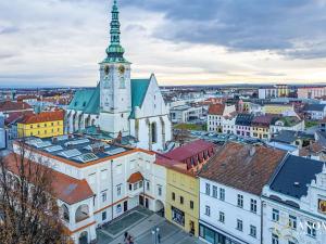 Prodej bytu 2+kk, Prostějov, nám. T. G. Masaryka, 73 m2