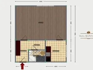 Pronájem bytu 1+1, Liberec, Letná, 39 m2