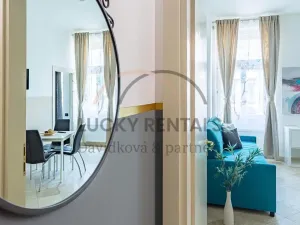 Pronájem bytu 2+kk, Praha - Nové Město, Legerova, 38 m2