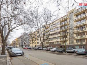 Pronájem bytu 3+1, Praha - Vinohrady, Lucemburská, 55 m2