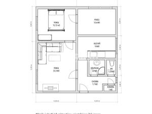 Prodej bytu 3+1, Dobrovítov - Dědice, 75 m2